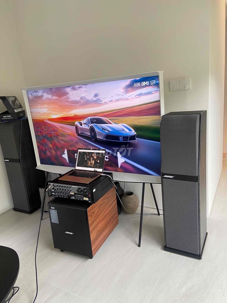 e cần thanh lý dàn loa bose mới nguyên. Mua bán Tivi, Âm thanh tại Quận 12 Tp Hồ Chí Minh được đăng bởi huy khang hình 2