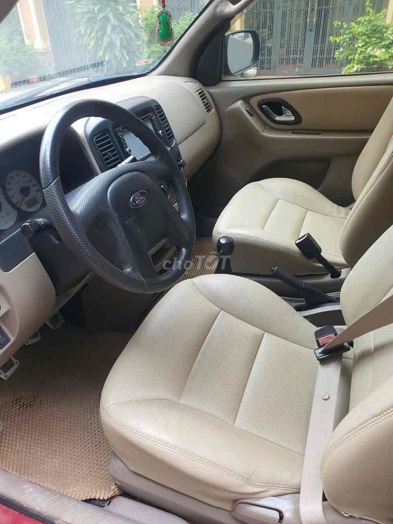 Ford Escape 2.0 Đỏ. Mua bán Ô tô tại Thị xã Tân Uyên Bình Dương được đăng bởi Son Pham hình 5