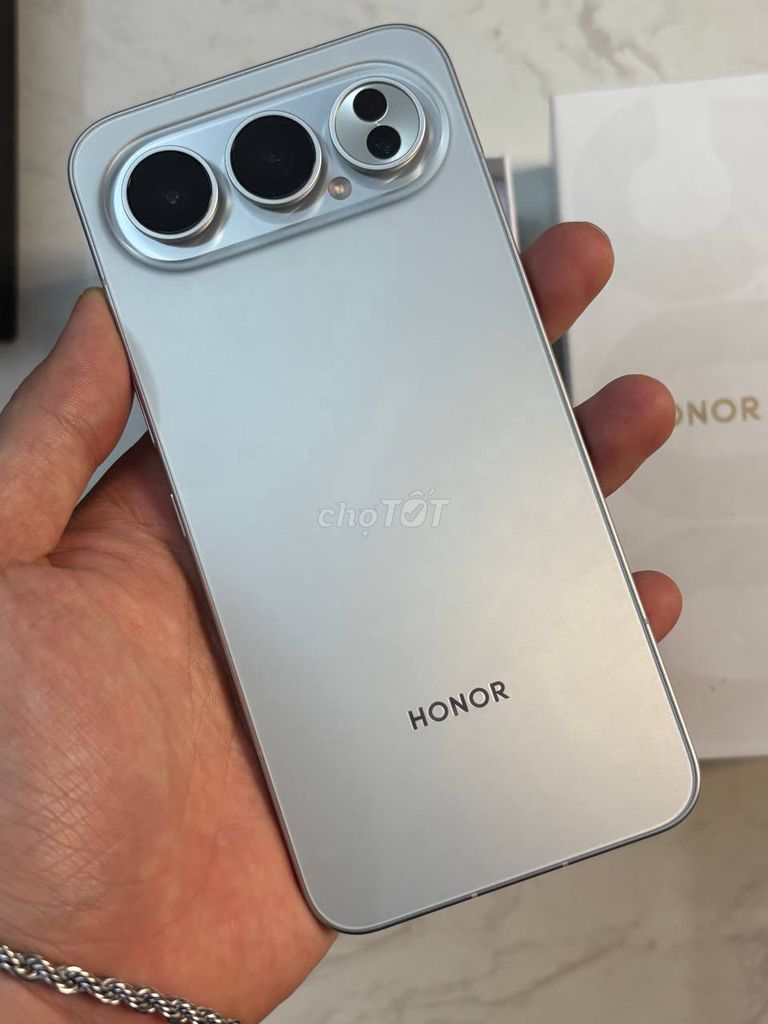 Honor 500 Pro ✨ Silver sang xịn, cực cuốn hút. Mua bán Điện thoại tại Quận 10 Tp Hồ Chí Minh được đăng bởi Lê Quân Mobile hình 1