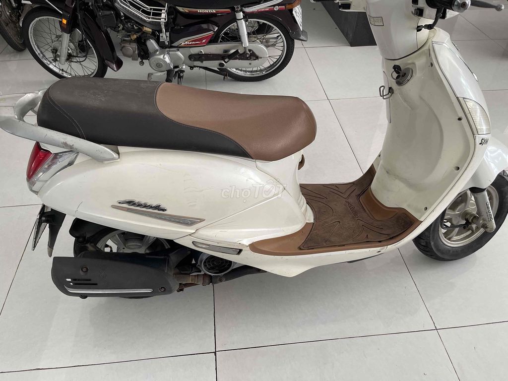 SYM Elizabeth Trắng. Mua bán Xe máy tại Huyện Trảng Bom Đồng Nai được đăng bởi Phạm Cao hình 2