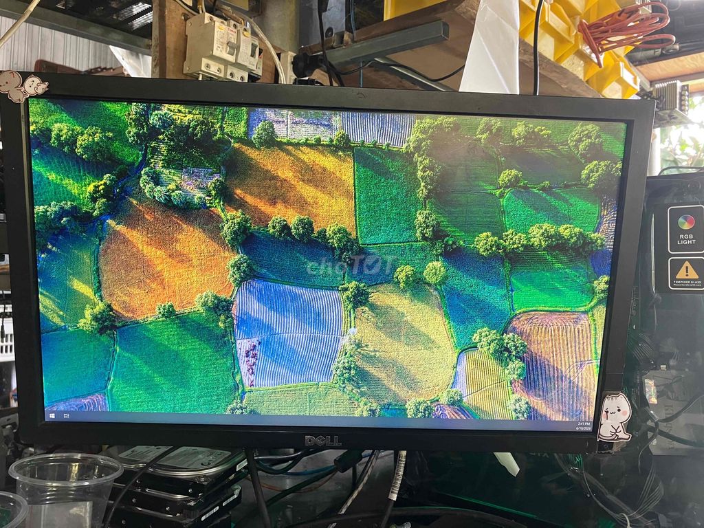 Dell Màn hình 22 inch Full HD. Mua bán Phụ kiện (Màn hình, Chuột...) tại Huyện Long Hồ Vĩnh Long được đăng bởi Đồ cũ đủ loại điện thoại loa anply máy tính hình 1