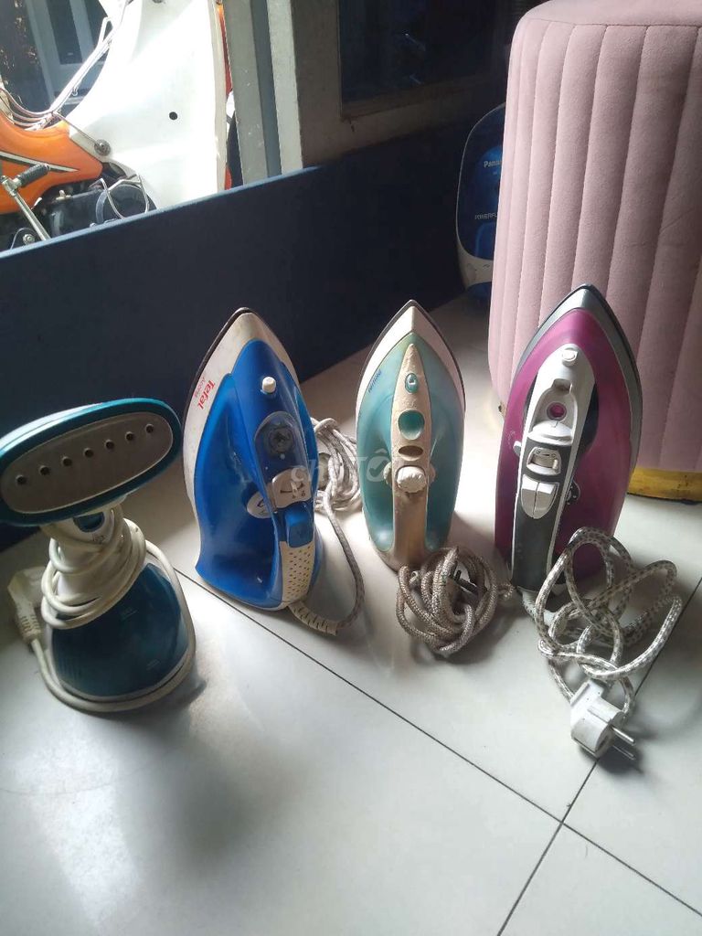 Bàn ủi Tefal Xanh, Hồng, Tím. Mua bán Nội thất, đồ gia dụng khác tại Huyện Hóc Môn Tp Hồ Chí Minh được đăng bởi thaiyen hình 1