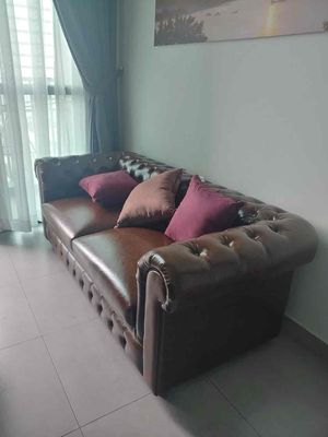 thanh lý sofa mới 100% tại chung cư feliz en vista
