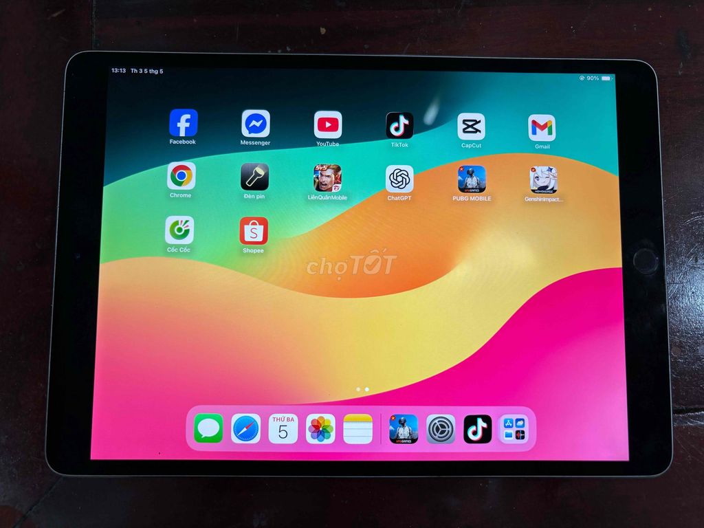 Apple iPad Pro 10.5 64GB Bạc. Mua bán Máy tính bảng tại Quận Gò Vấp Tp Hồ Chí Minh được đăng bởi Châu Nhuận hình 1