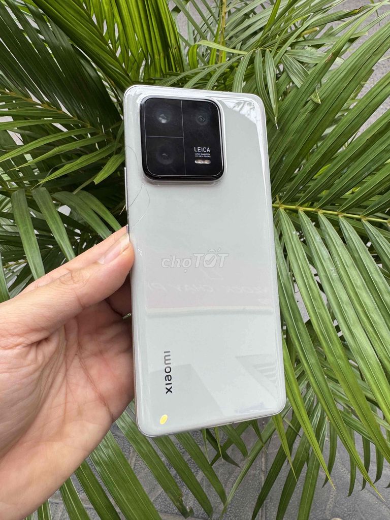 Xiaomi 13 Pro 256GB Trắng zin đẹp CÓ COD - GÓP. Mua bán Điện thoại tại Quận Hoàng Mai Hà Nội được đăng bởi Gia Vinh hình 1