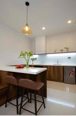 Căn hộ Saigon Royal studio rộng đầy đủ nội thất