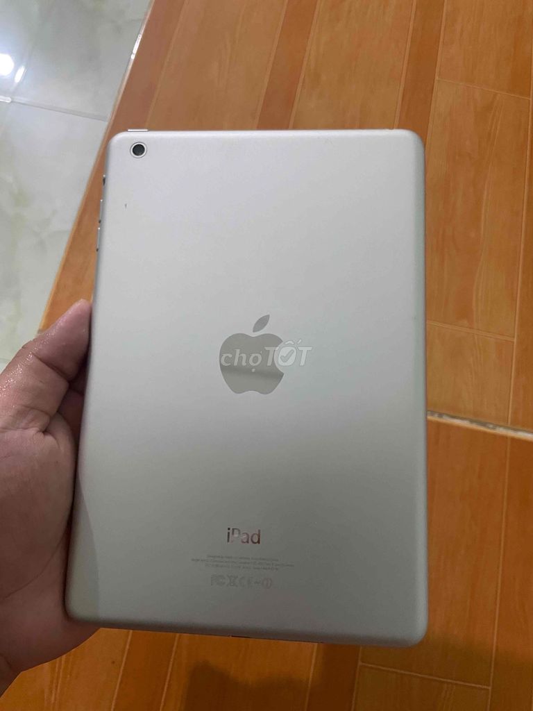 Apple iPad mini 1 Bạc. Mua bán Máy tính bảng tại Thành phố Thủ Đức Tp Hồ Chí Minh được đăng bởi nguyen nhat duy hình 1