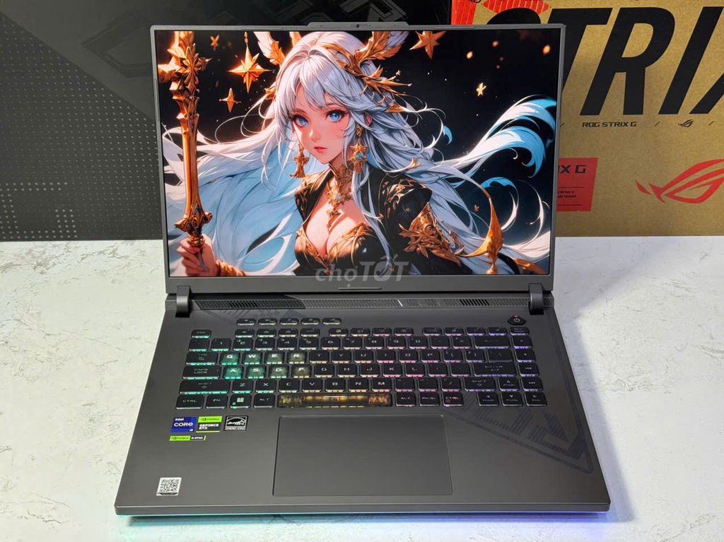 Laptop Gaming ASUS ROG Strix G16 G614JU BH Hãng. Mua bán Laptop tại Quận Phú Nhuận Tp Hồ Chí Minh được đăng bởi Laptop Tèo Em hình 1