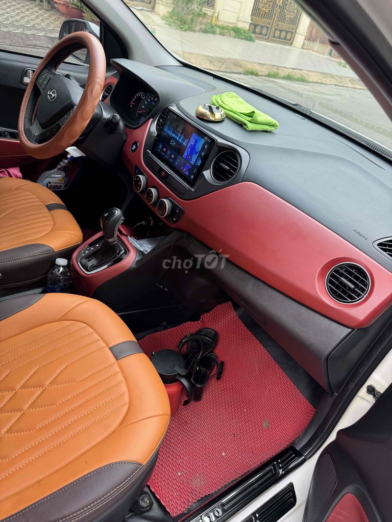 Hyundai Grand i10 2018 đk 2019 1.2 AT - 986000 km. Mua bán Ô tô tại Quận Bình Tân Tp Hồ Chí Minh được đăng bởi Kiên Cường hình 16