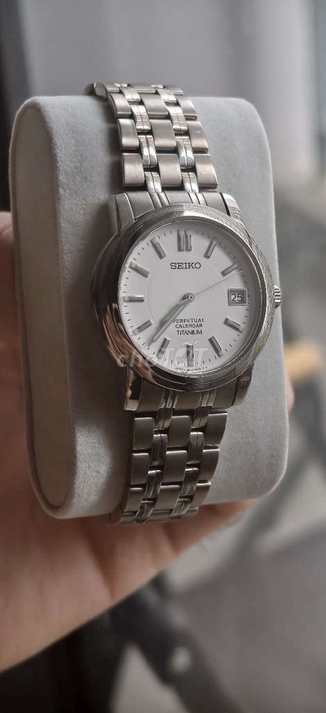 Đồng hồ Seiko 8F32 Perpetual Calendar Titanium. Mua bán Đồng hồ tại Quận 1 Tp Hồ Chí Minh được đăng bởi Eramount hình 1