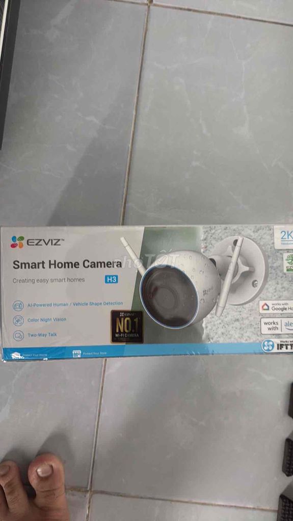 Camera EZVIZ H3 2K. Mua bán Máy ảnh, Máy quay tại Quận Ninh Kiều Cần Thơ được đăng bởi hung hình 1