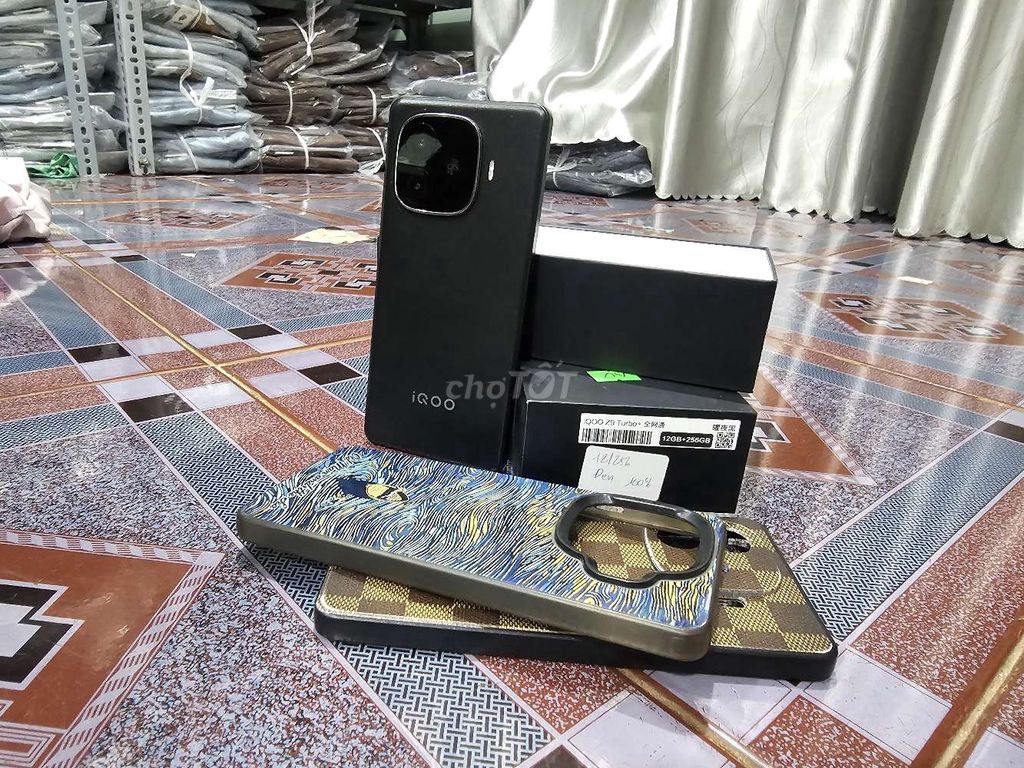 IQOO Z9 Turbo+ 256GB Đen. Mua bán Điện thoại tại Thị xã Phước Long Bình Phước được đăng bởi Phan Quốc Tỉnh hình 1
