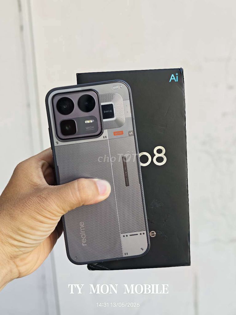 Realme Neo 8 256GB Xám 99%. Mua bán Điện thoại tại Quận 5 Tp Hồ Chí Minh được đăng bởi TY  MON MOBILE hình 1