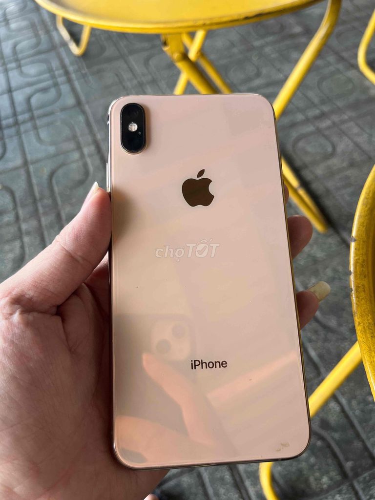iPhone Xs Max 64GB Vàng hồng. Mua bán Điện thoại tại Thành phố Biên Hòa Đồng Nai được đăng bởi Bảo hình 1