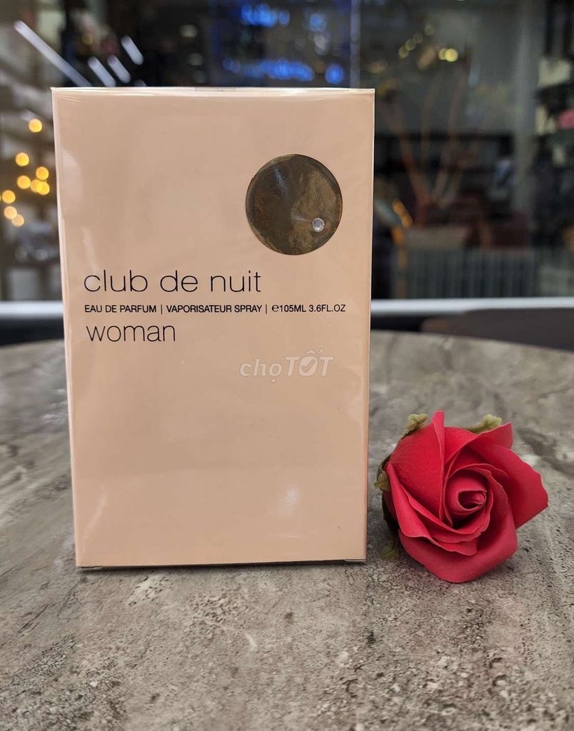 Nước hoa nữ club the nuit edp 105ml