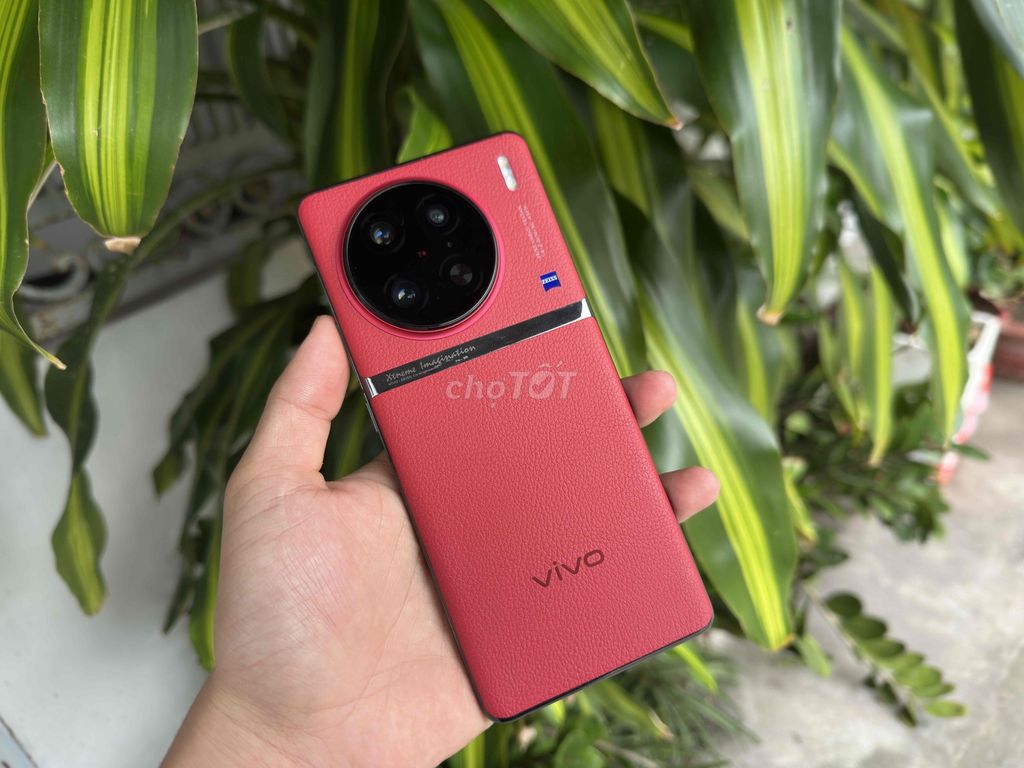 Vivo X90 Pro 5G 12Gam 256GB Đỏ. Mua bán Điện thoại tại Quận Ninh Kiều Cần Thơ được đăng bởi ĐIỆN THOẠI GIÁ TỐT UY TÍN  hình 1