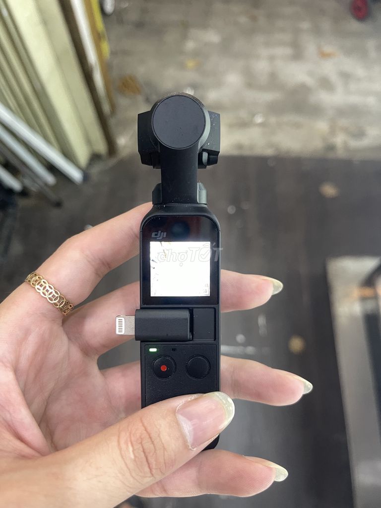 Combo Máy quay chống rung DJI Osmo Pocket - nhật