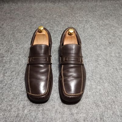 giày lười da mềm KUMKANG made in indo size 42