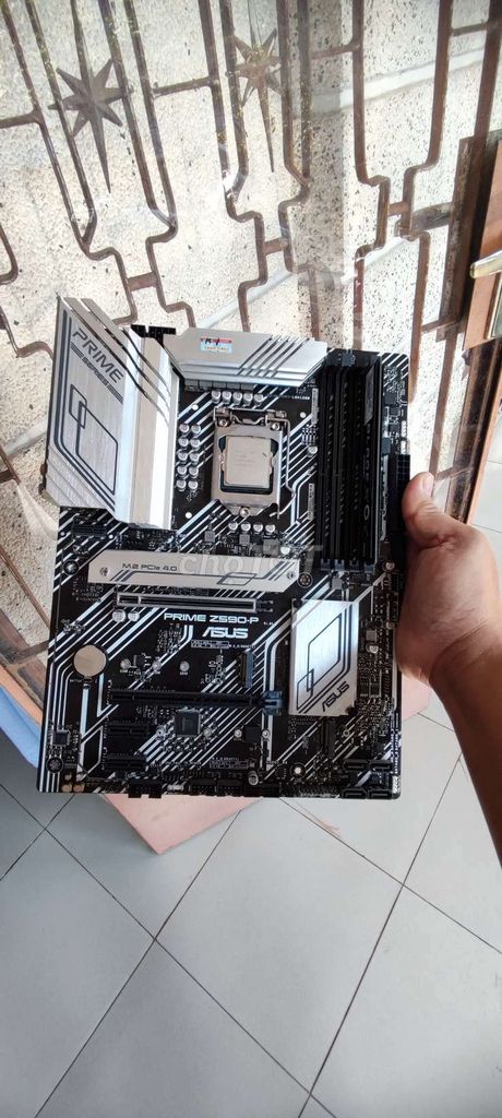 Combo Asus Z590-P/I7-11700/Ram 32gb. Mua bán Linh kiện (RAM, Card...) tại Huyện Hòa Thành Tây Ninh được đăng bởi Hai Nguyen Khac hình 1