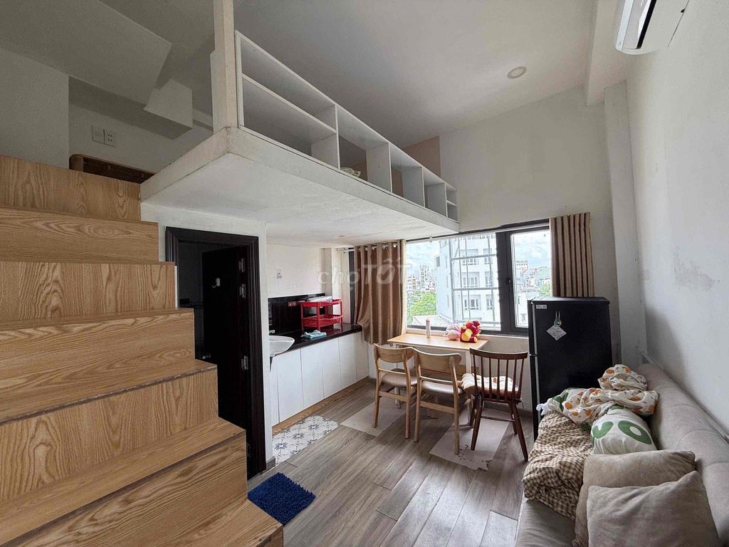 Cho thuê phòng trọ Full Nội Thất , cửa sổ trời