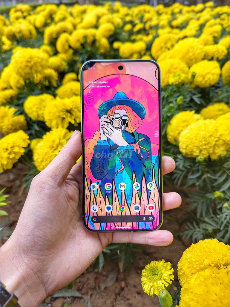 Google Pixel 9 Pro XL 256GB Xám. Mua bán Điện thoại tại Quận Ba Đình Hà Nội được đăng bởi Phát hình 1