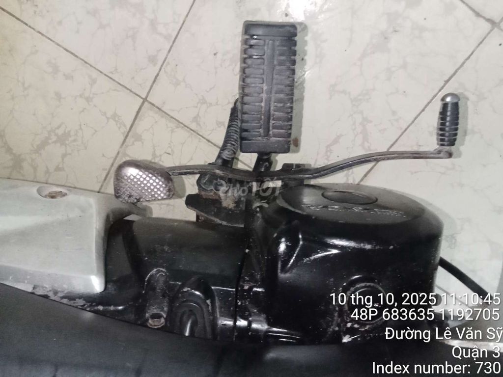 Honda Wave 100 2009 Bạc Tím. Mua bán Xe máy tại Quận 3 Tp Hồ Chí Minh được đăng bởi Võ Văn Hùng hình 1