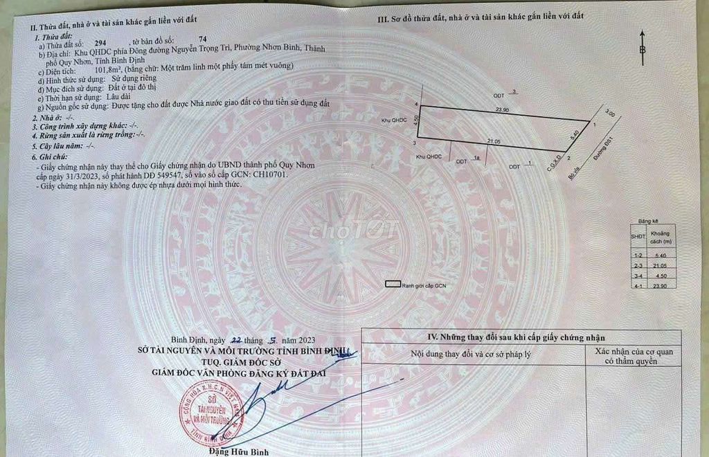 Bán lô đất đẹp view sông hà thanh ,  ngay cầu lê thanh nghị