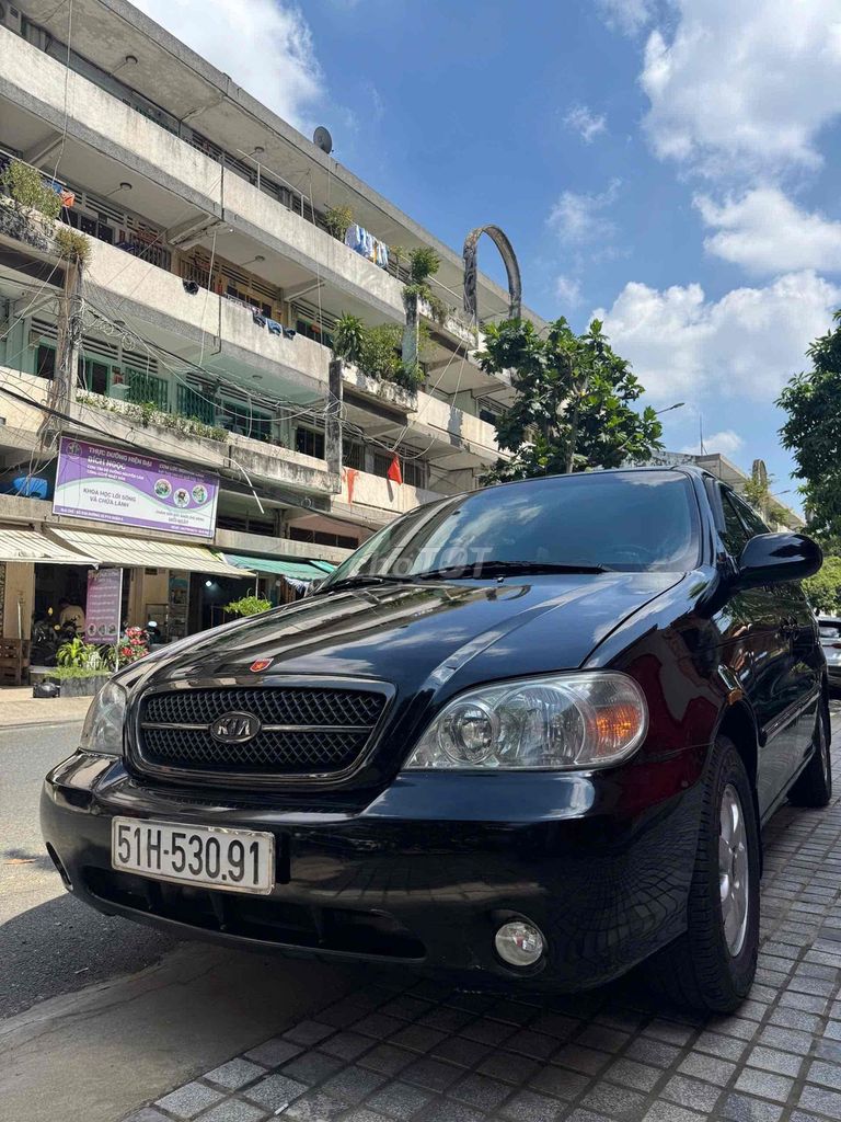 Kia Carnival 2009 GS 2.5 AT - 145000 km. Mua bán Ô tô tại Quận Bình Tân Tp Hồ Chí Minh được đăng bởi Nguyen Anh Tai hình 5