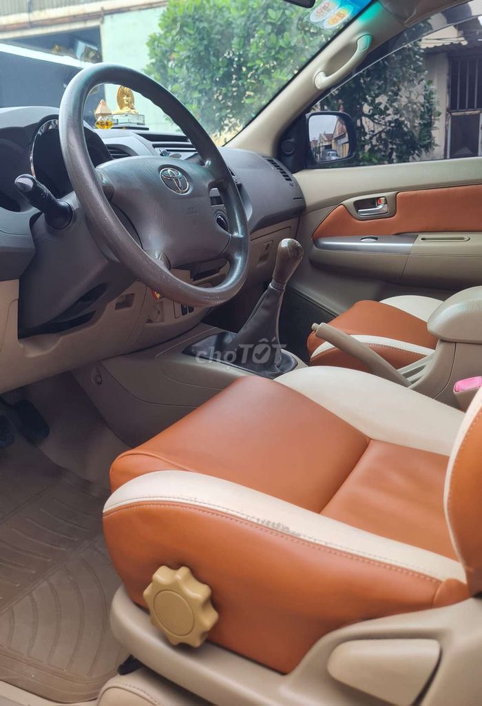 Fortuner Dầu số sàn 2011. Mua bán Ô tô tại Quận Gò Vấp Tp Hồ Chí Minh được đăng bởi Phúc Siu hình 4