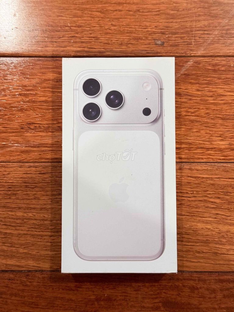 iPhone 17 Pro 256GB Trắng Việt Nam New Có Vat. Mua bán Điện thoại tại Quận 3 Tp Hồ Chí Minh được đăng bởi Bi Apple hình 1