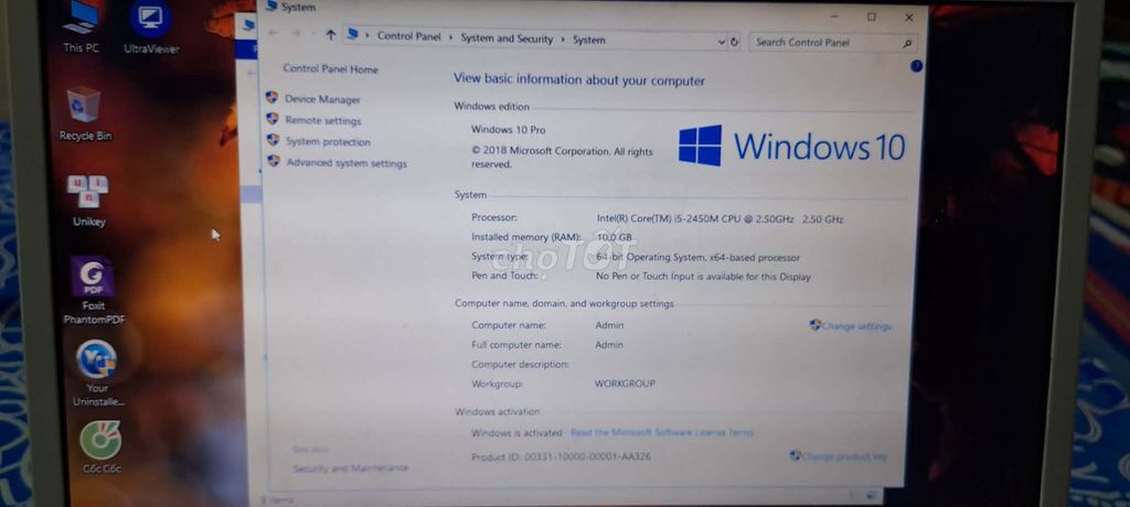 Samsung NT300V4A- i5-2450M-RAM 10GB-SSD 256GB. Mua bán Laptop tại Quận 10 Tp Hồ Chí Minh được đăng bởi Le Tan Quoc hình 1