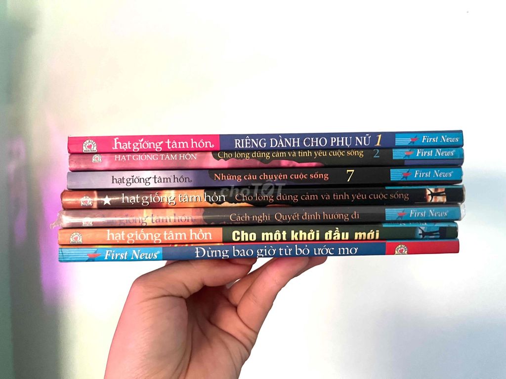 First News Hạt Giống Tâm Hồn combo 7q không trùng. Mua bán Sách tại Huyện Bình Chánh Tp Hồ Chí Minh được đăng bởi Sách Truyện HCM hình 1
