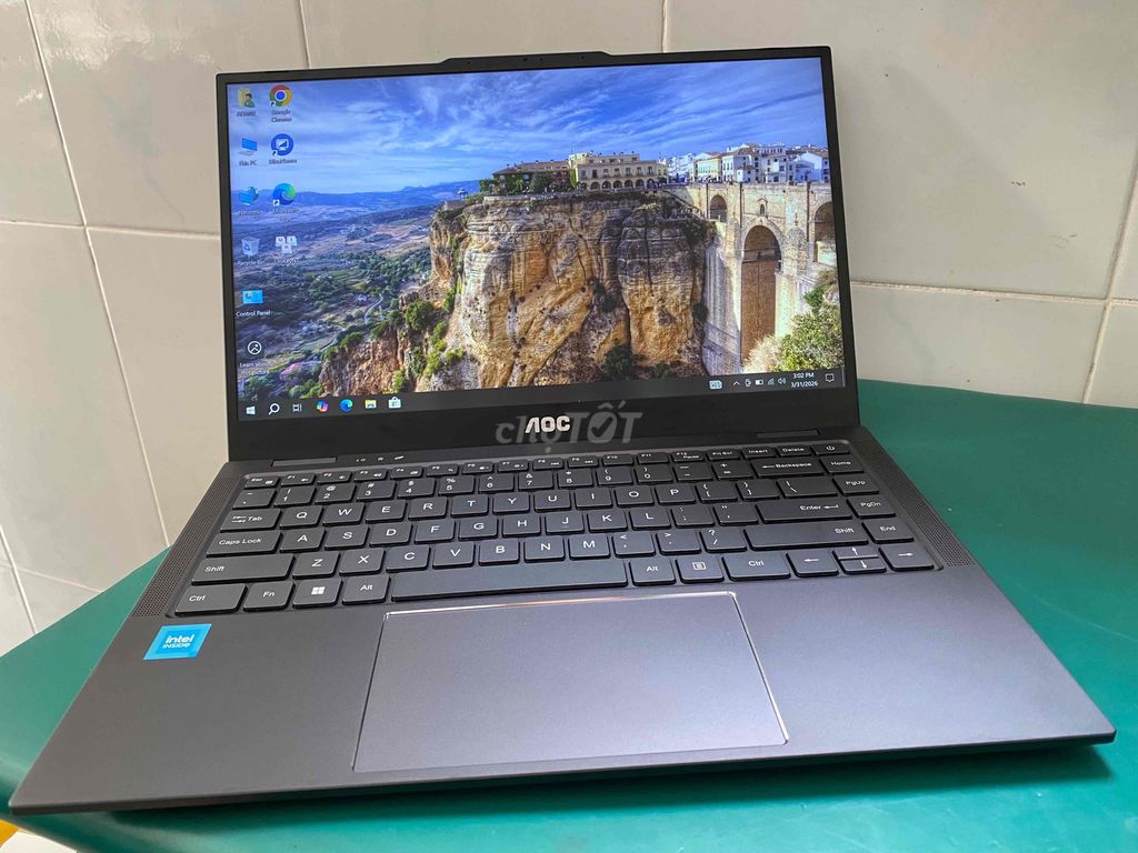 AOC N141 Intel N100 14 inch 8GBddr5/512GB. Mua bán Laptop tại Quận 12 Tp Hồ Chí Minh được đăng bởi cncongnghe hình 1