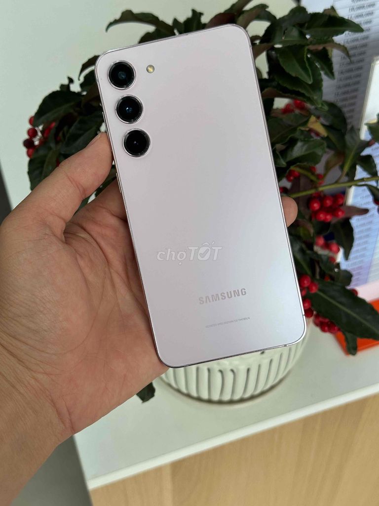 S23 Plus 8/256GB Tím Bản Hàn chip 8 gen 2 99% 2sim. Mua bán Điện thoại tại Quận Ninh Kiều Cần Thơ được đăng bởi Quý Mobile Cần thơ hình 1