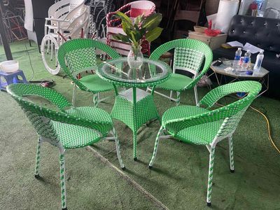 Bàn ghế nhựa giả mây giá tốt.. Mua bán Nội thất, đồ gia dụng khác tại Quận 12 Tp Hồ Chí Minh được đăng bởi Nội Thất Nguyễn hoàng Sài Gòn