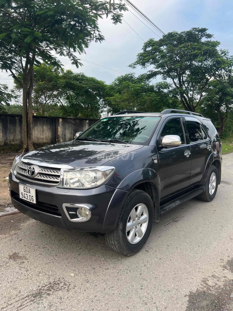 Toyota Fortuner 2009 2.5G - 150000 km. Mua bán Ô tô tại Thành phố Biên Hòa Đồng Nai được đăng bởi mr ninh hình 2