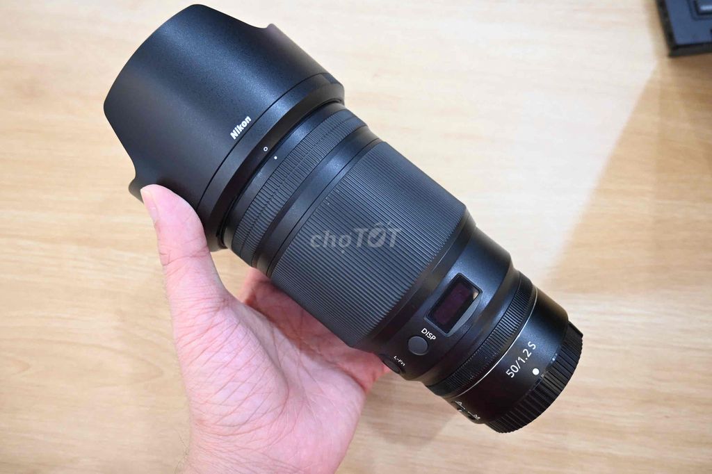 Ống kính Nikon 50 1.2S Đẹp. Mua bán Máy ảnh, Máy quay tại Quận Tân Bình Tp Hồ Chí Minh được đăng bởi Phúc hình 1