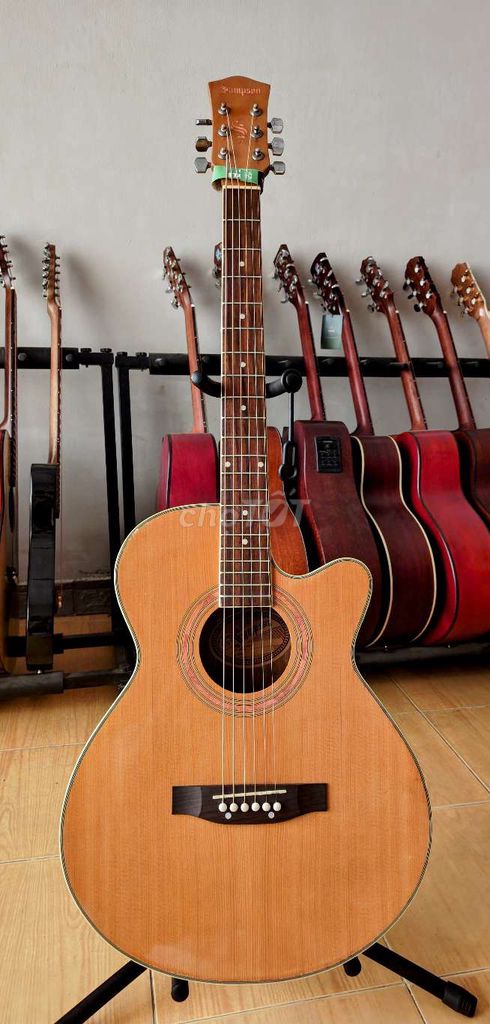 Sampson Guitar FA-405CN Tập Chơi Hoàn Hảo Nhẹ Tay