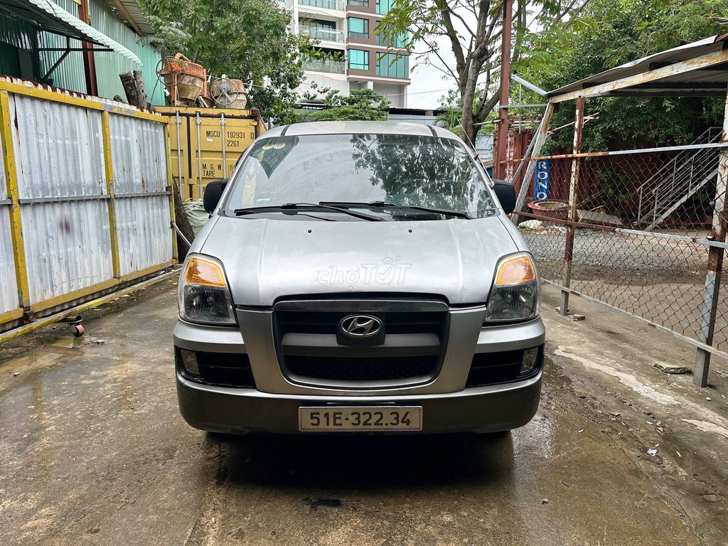 Hyundai Starex 2004  - 244636 km - Còn tốt. Mua bán Ô tô tại Thành phố Thủ Đức Tp Hồ Chí Minh được đăng bởi HQaudio hình 9