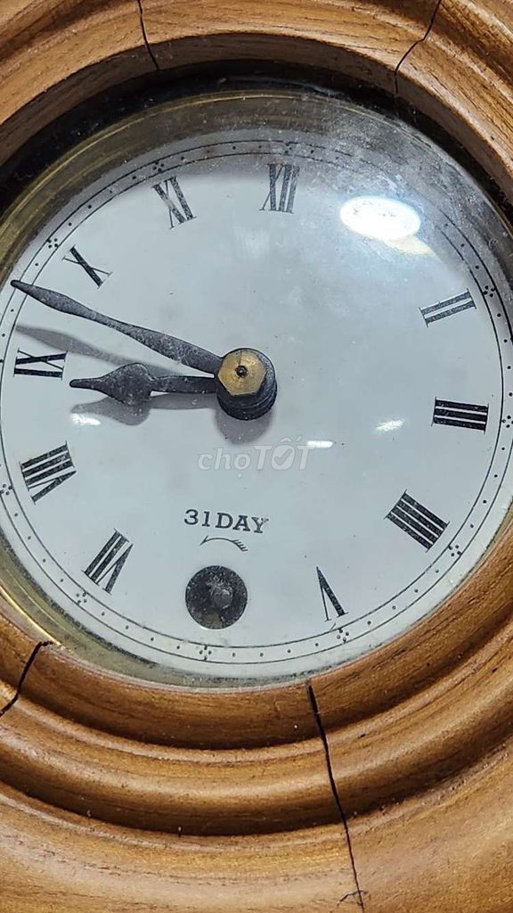 Đồng hồ treo tường quả lắc hình chữ "A". Mua bán Đồ sưu tầm, đồ cổ tại Huyện Nhà Bè Tp Hồ Chí Minh được đăng bởi Mike Nguyễn hình 1