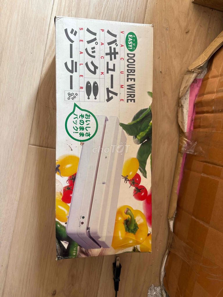 Máy hút chân không Easy Double Wire. Mua bán Bếp, lò, đồ điện nhà bếp tại Quận Tân Bình Tp Hồ Chí Minh được đăng bởi tran nguyen phong phu hình 1