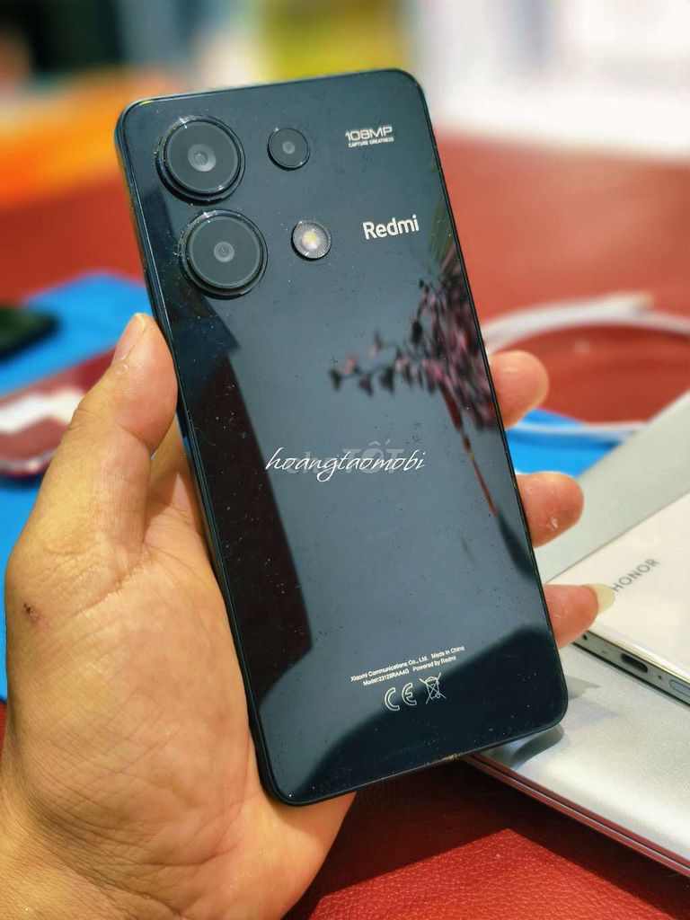 Xiaomi Redmi Note 13 128GB Đen. Mua bán Điện thoại tại Quận Tân Bình Tp Hồ Chí Minh được đăng bởi Táo Bán Lổ hình 1