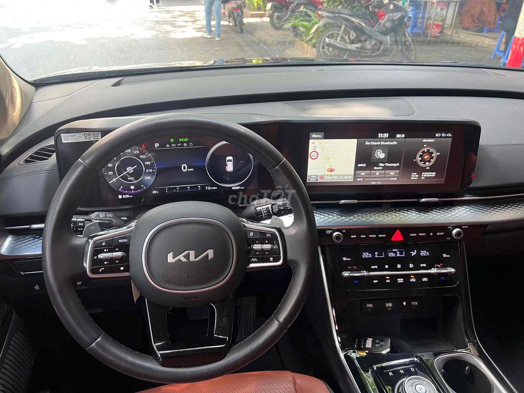 Kia Carnival 2024 Đen 40000 km. Mua bán Ô tô tại Quận Hoàng Mai Hà Nội được đăng bởi Tien hình 4