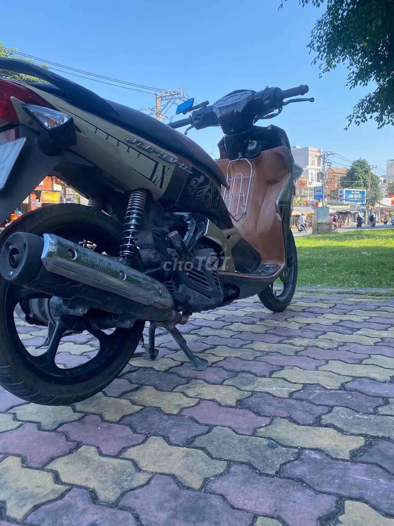 Yamaha No4 màu Vàng đồng. Mua bán Xe máy tại Quận Tân Bình Tp Hồ Chí Minh được đăng bởi Tý tay ga hình 3