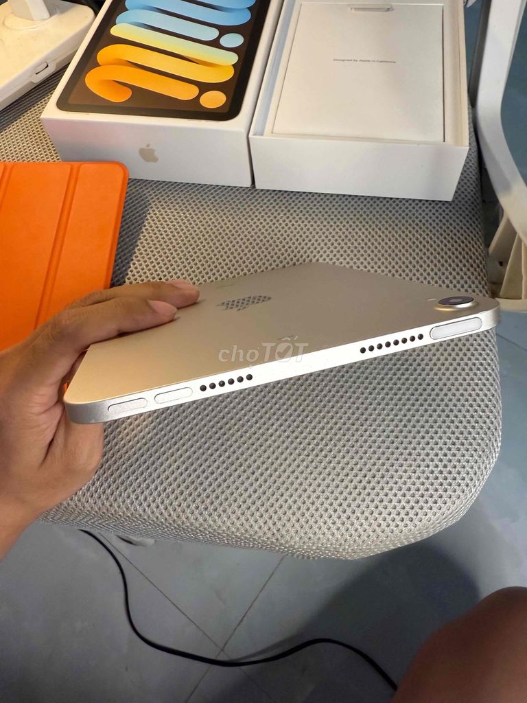 iPad Mini 6 Fullbox 64GB Wifi ít dùng cần bán