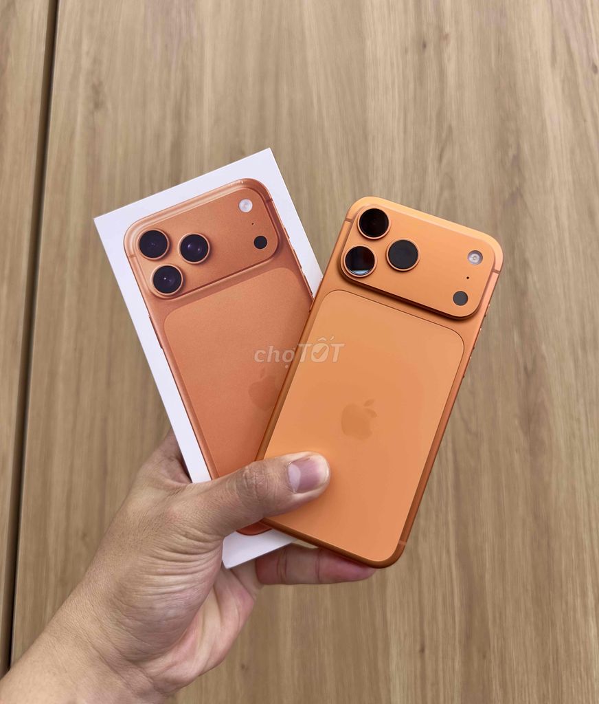 iPhone 17 Promax 256GB. Bản 🇻🇳 Full Box. Đẹp 99%. Mua bán Điện thoại tại Thành phố Buôn Ma Thuột Đắk Lắk được đăng bởi Nguyễn Hữu Duy hình 1