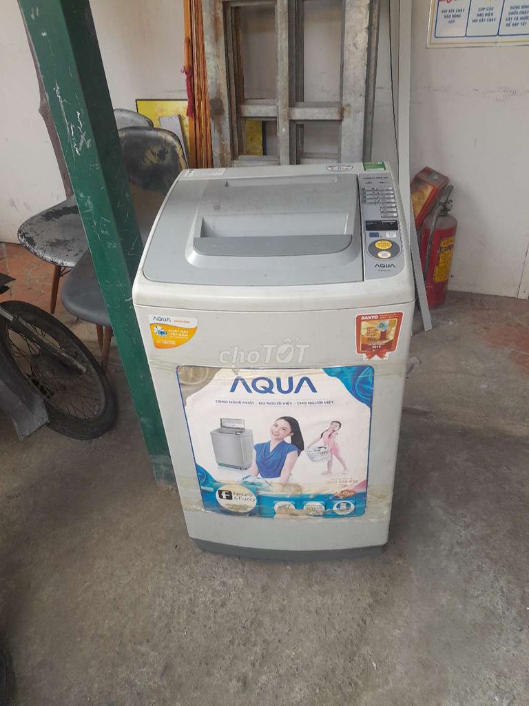 Máy giặt AQUA7kg  cho thợ về dọn. Mua bán Máy giặt tại Quận 12 Tp Hồ Chí Minh được đăng bởi Nguyễn Việt  hình 1