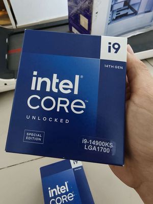 CPU Intel Core i9 14900KS new fullbox xách tay. Mua bán Linh kiện (RAM, Card...) tại Huyện Bình Chánh Tp Hồ Chí Minh được đăng bởi Nguyễn Tuấn Thành
