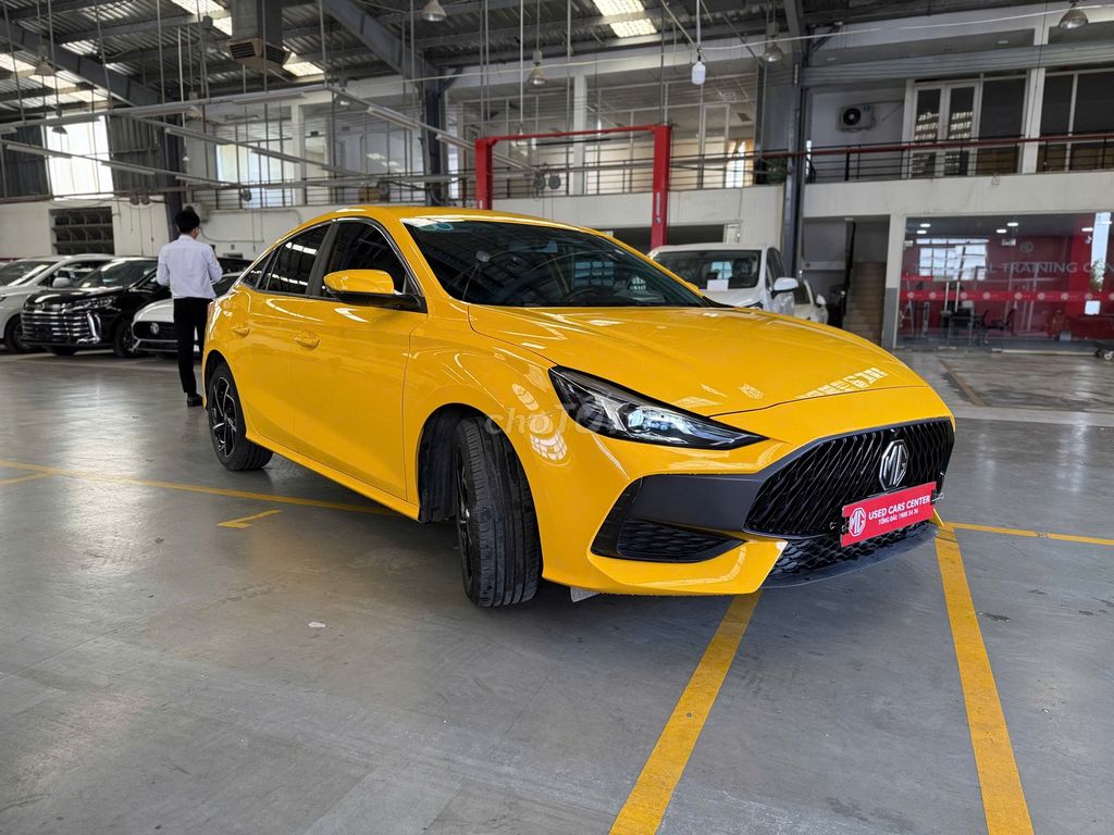 MG5 LUXURY  - Sản xuất 2024 - Odo chỉ 19.000 km. Mua bán Ô tô tại Quận 6 Tp Hồ Chí Minh được đăng bởi Lê Minh MG Kinh Dương Vương hình 2