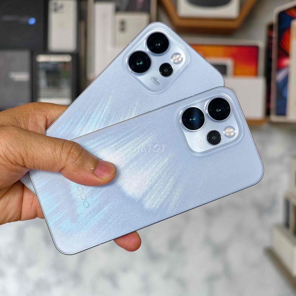 Oppo Reno 15 Pro 256GB & 512Gb Xanh Likenew VN. Mua bán Điện thoại tại Quận Bình Thạnh Tp Hồ Chí Minh được đăng bởi Thái Store hình 1